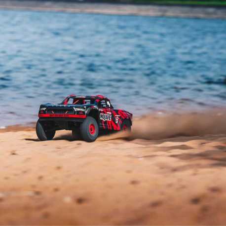 1/7 MOJAVE 6S V2 4WD BLX Desert Truck with Spektrum Firma RTR, Green/Black