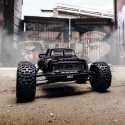 1/8 NOTORIOUS 6S V5 4WD BLX Stunt Truck with Spektrum Firma RTR, Black