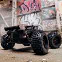 1/8 NOTORIOUS 6S V5 4WD BLX Stunt Truck with Spektrum Firma RTR, Black
