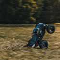1/8 NOTORIOUS 6S V5 4WD BLX Stunt Truck with Spektrum Firma RTR, Black