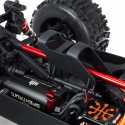 1/8 NOTORIOUS 6S V5 4WD BLX Stunt Truck with Spektrum Firma RTR, Black