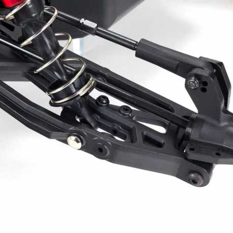 1/8 NOTORIOUS 6S V5 4WD BLX Stunt Truck with Spektrum Firma RTR, Black