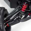 1/8 NOTORIOUS 6S V5 4WD BLX Stunt Truck with Spektrum Firma RTR, Black