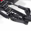 1/8 NOTORIOUS 6S V5 4WD BLX Stunt Truck with Spektrum Firma RTR, Black