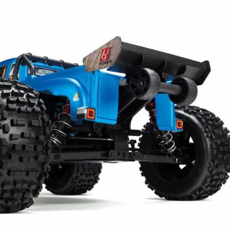 1/8 NOTORIOUS 6S V5 4WD BLX Stunt Truck with Spektrum Firma RTR, Black