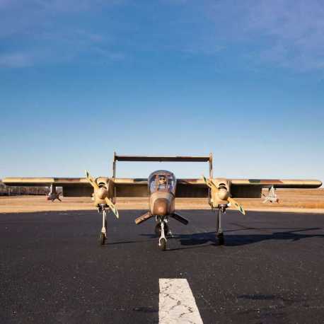 OV-10 Bronco 2x30cc ARF