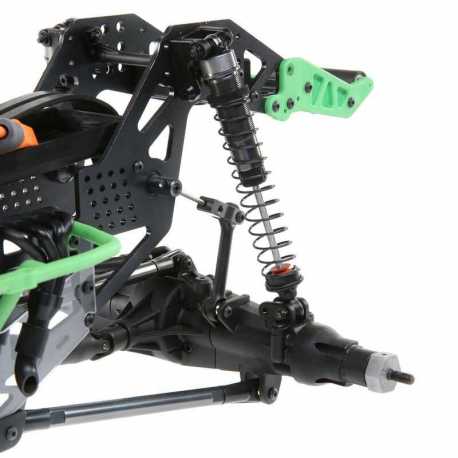 LMT 4WD Solid Axle Monster Truck RTR, Grave Digger Verde