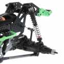 LMT 4WD Solid Axle Monster Truck RTR, Grave Digger Verde
