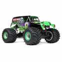 LMT 4WD Solid Axle Monster Truck RTR, Grave Digger Verde