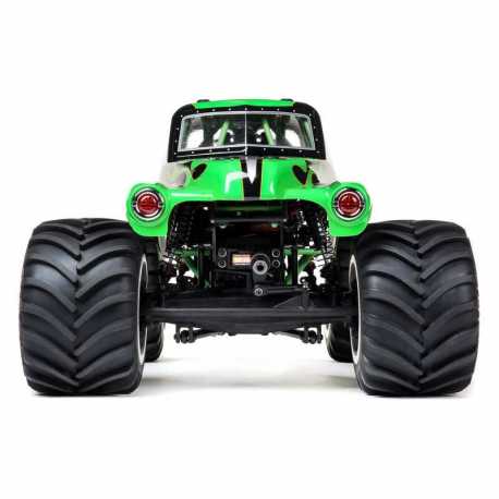 LMT 4WD Solid Axle Monster Truck RTR, Grave Digger Verde