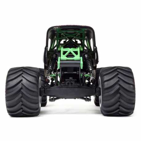 LMT 4WD Solid Axle Monster Truck RTR, Grave Digger Verde