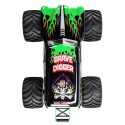 LMT 4WD Solid Axle Monster Truck RTR, Grave Digger Verde