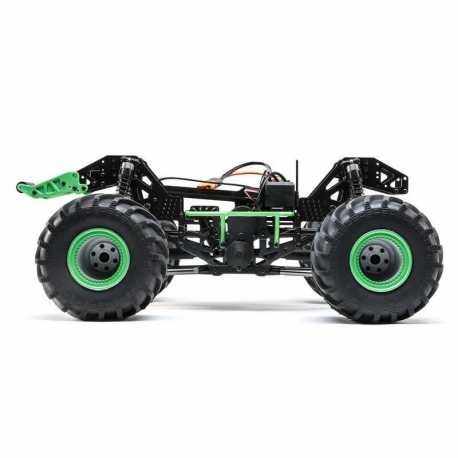 LMT 4WD Solid Axle Monster Truck RTR, Grave Digger Verde