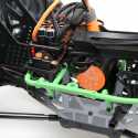 LMT 4WD Solid Axle Monster Truck RTR, Grave Digger Verde
