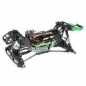 LMT 4WD Solid Axle Monster Truck RTR, Grave Digger Verde