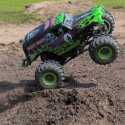 LMT 4WD Solid Axle Monster Truck RTR, Grave Digger Verde