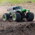 LMT 4WD Solid Axle Monster Truck RTR, Grave Digger Verde
