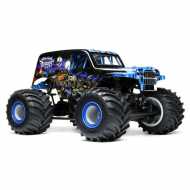 LMT 4WD Solid Axle Monster Truck RTR, Grave Digger Verde 2