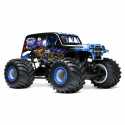 LMT 4WD Solid Axle Monster Truck RTR, Grave Digger Verde