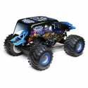 LMT 4WD Solid Axle Monster Truck RTR, Grave Digger Verde