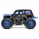 LMT 4WD Solid Axle Monster Truck RTR, Grave Digger Verde