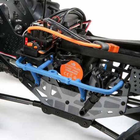 LMT 4WD Solid Axle Monster Truck RTR, Grave Digger Verde