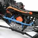 LMT 4WD Solid Axle Monster Truck RTR, Grave Digger Verde