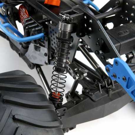 LMT 4WD Solid Axle Monster Truck RTR, Grave Digger Verde