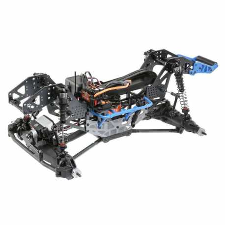 LMT 4WD Solid Axle Monster Truck RTR, Grave Digger Verde
