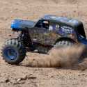 LMT 4WD Solid Axle Monster Truck RTR, Grave Digger Verde