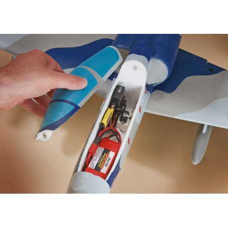 L-39 Albatros Jet W/Motor ARF (Con motor)