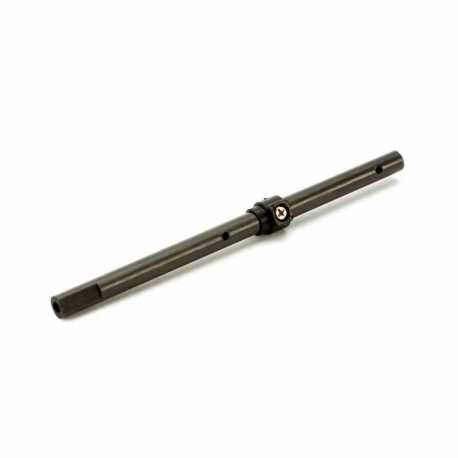 Blade 130X: Carbon Hauptrotorwelle m . Mitnehmer