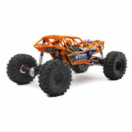 1/10 RBX10 Ryft 4WD Brushless Rock Bouncer RTR, Orange