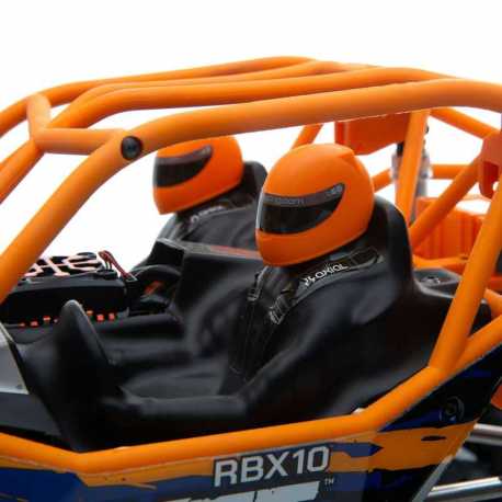 1/10 RBX10 Ryft 4WD Brushless Rock Bouncer RTR, Orange