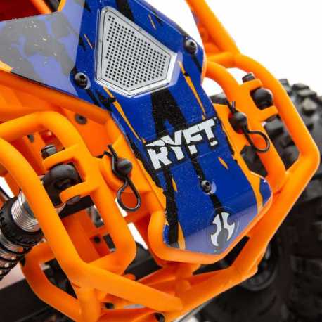 1/10 RBX10 Ryft 4WD Brushless Rock Bouncer RTR, Orange