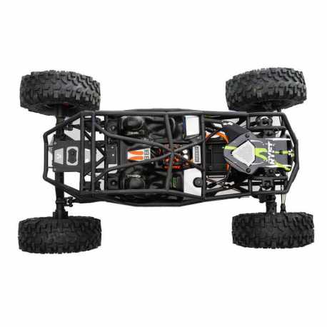 1/10 RBX10 Ryft 4WD Brushless Rock Bouncer RTR, Orange