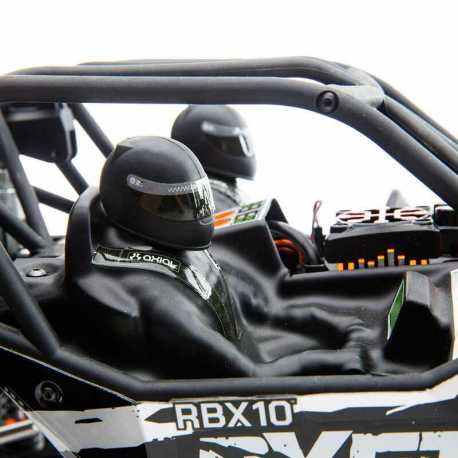 1/10 RBX10 Ryft 4WD Brushless Rock Bouncer RTR, Orange