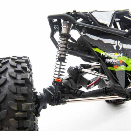 1/10 RBX10 Ryft 4WD Brushless Rock Bouncer RTR, Orange