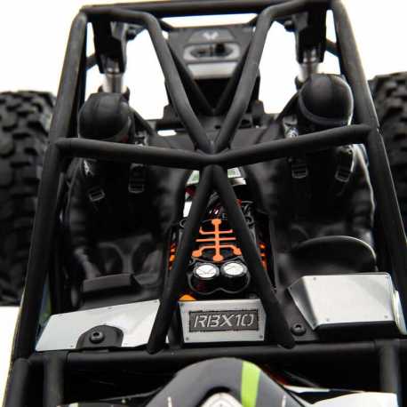1/10 RBX10 Ryft 4WD Brushless Rock Bouncer RTR, Orange