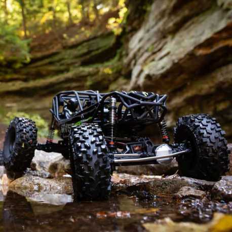 1/10 RBX10 Ryft 4WD Brushless Rock Bouncer RTR, Orange