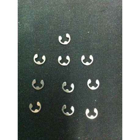 Circlips Inox 4mm (10) 
