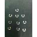 Circlips Inox 4mm (10) 