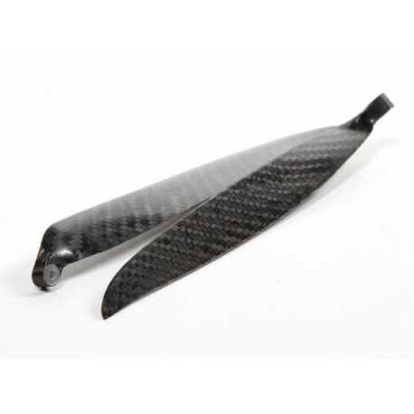 Helice Plegable de Carbono 12 x 6,5