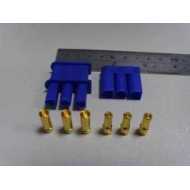 Conector EC5 para 3 polos
