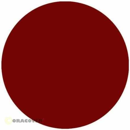 Oracover rojo rouge fonce