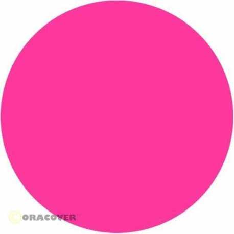Oracover rosa fluorescente
