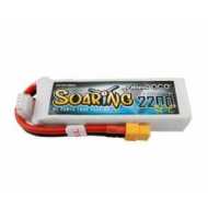 Gens ace Soaring 2200mAh 11.1V 30C 3S1P Lipo Battery Pack with XT60 Plug
