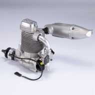 OS Engines GF30 II w/F-6040 Silencer OS3A010 2