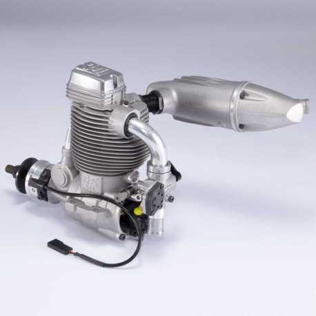 OS Engines GF30 II w/F-6040 Silencer OS3A010