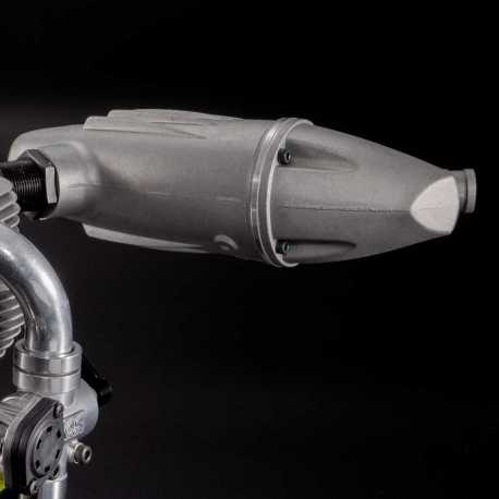 OS Engines GF30 II w/F-6040 Silencer OS3A010